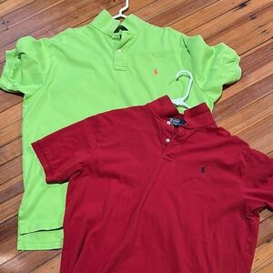 Polo by Ralph Lauren men’s shirts